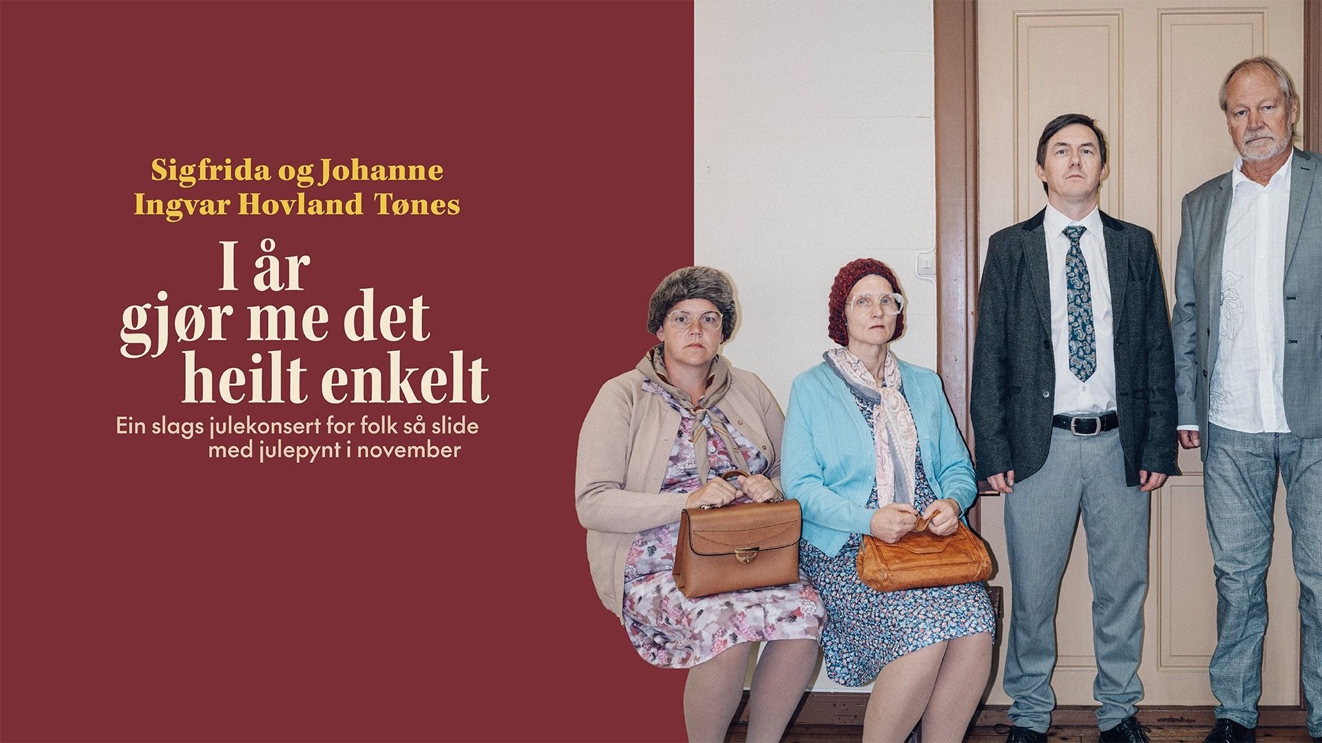 I år gjør me det heilt enkelt