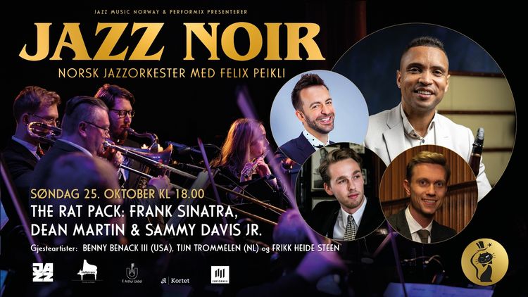 Jazz Noir: The Rat Pack: Frank Sinatra, Dean Martin & Sammy Davis Jr.