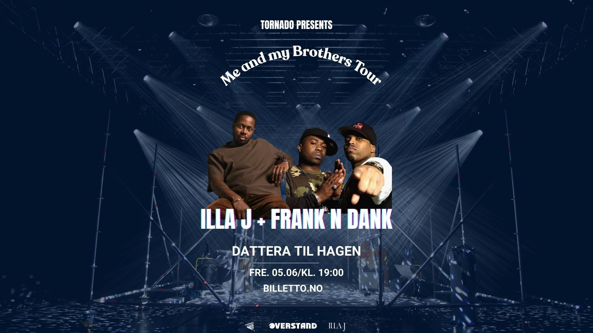 Illa J & Frank N Dank - Me and My Brothers Tour