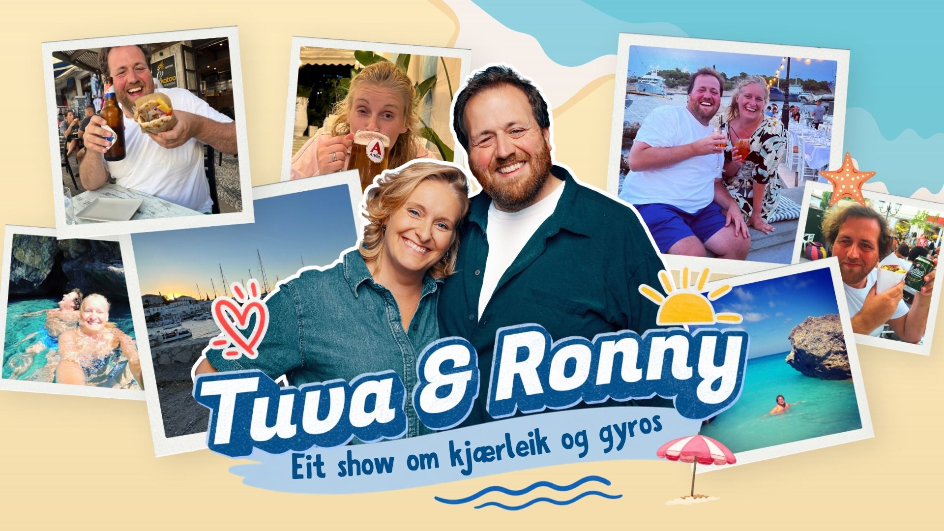 Tuva & Ronny: Eit show om kjærleik og gyros