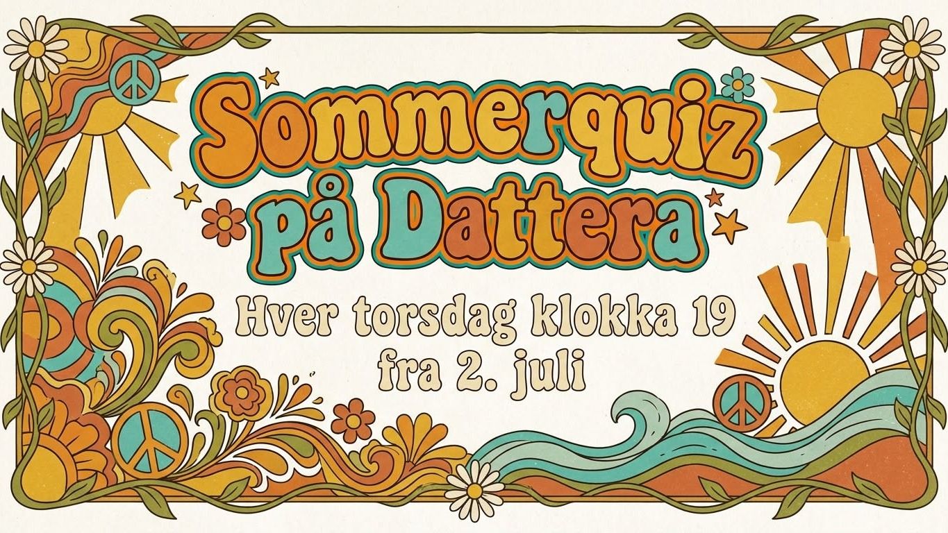 Sommerquiz på Dattera☀️