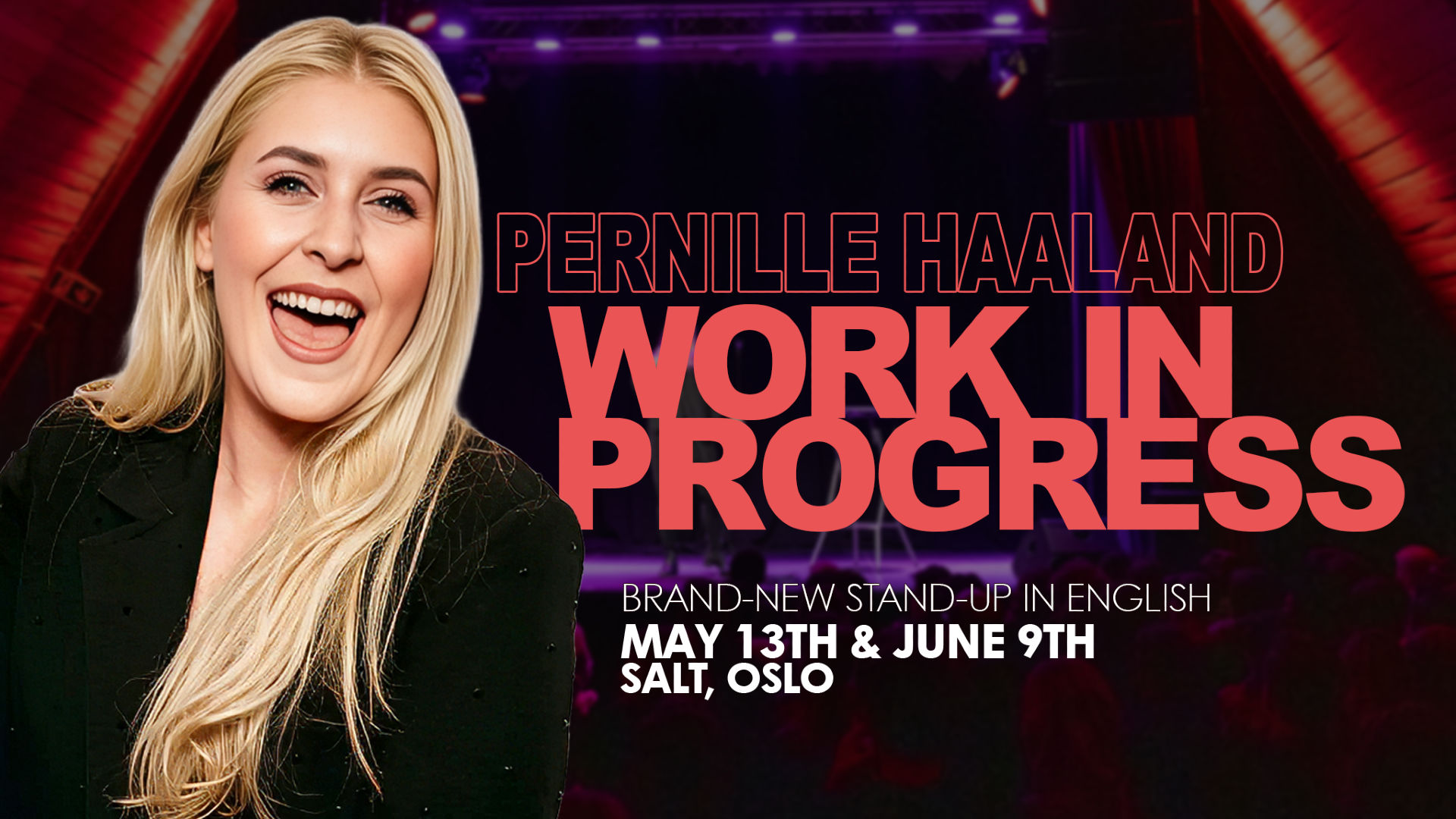 Pernille Haaland – Work in Progress