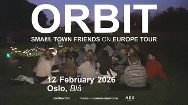 Bilde for arrangement Orbit / Pres. av AEG /BLÅ