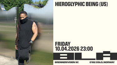 Bilde for arrangement Hieroglyphic Being (US)