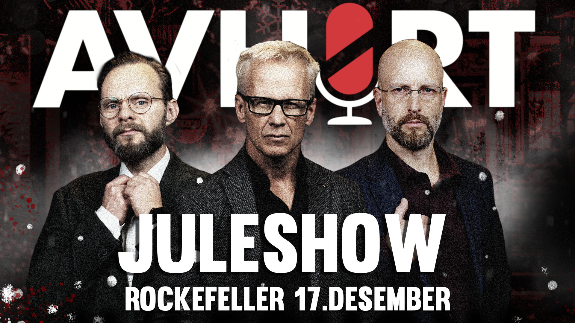AVHØRT - Juleshow