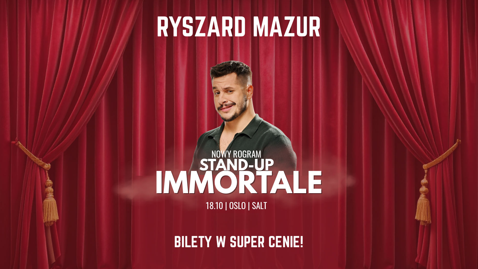 Ryszard Mazur | Stand - up immortale