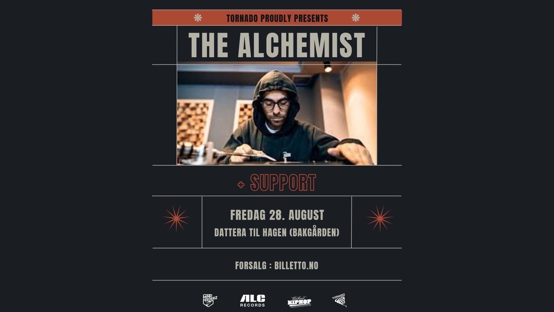 The Alchemist + Support
