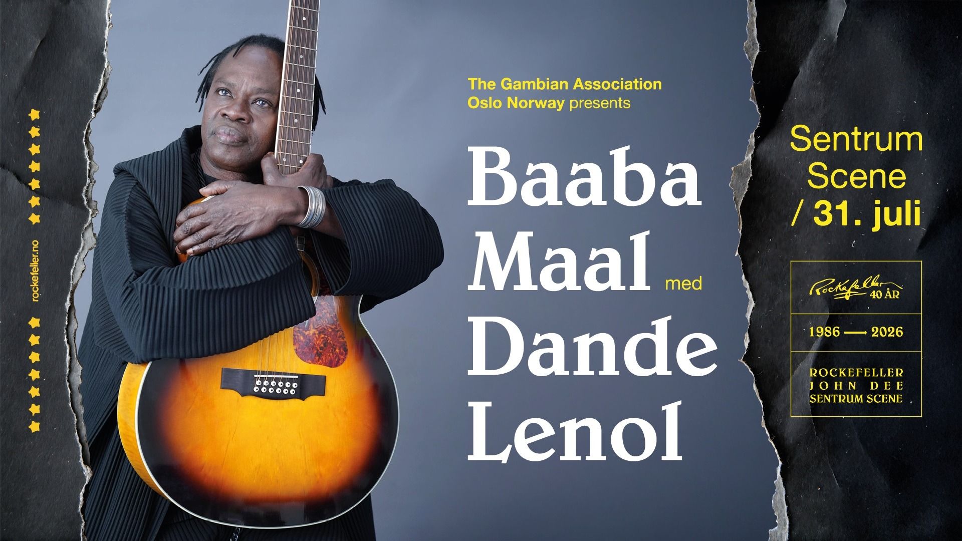 Baaba Maal med Dande Lenol