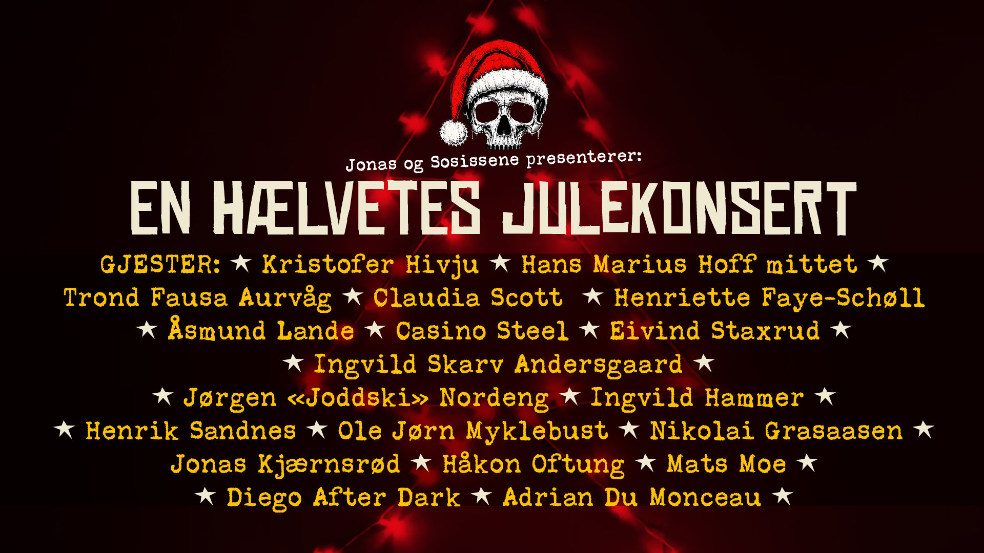 EN HÆLVETES JULEKONSERT