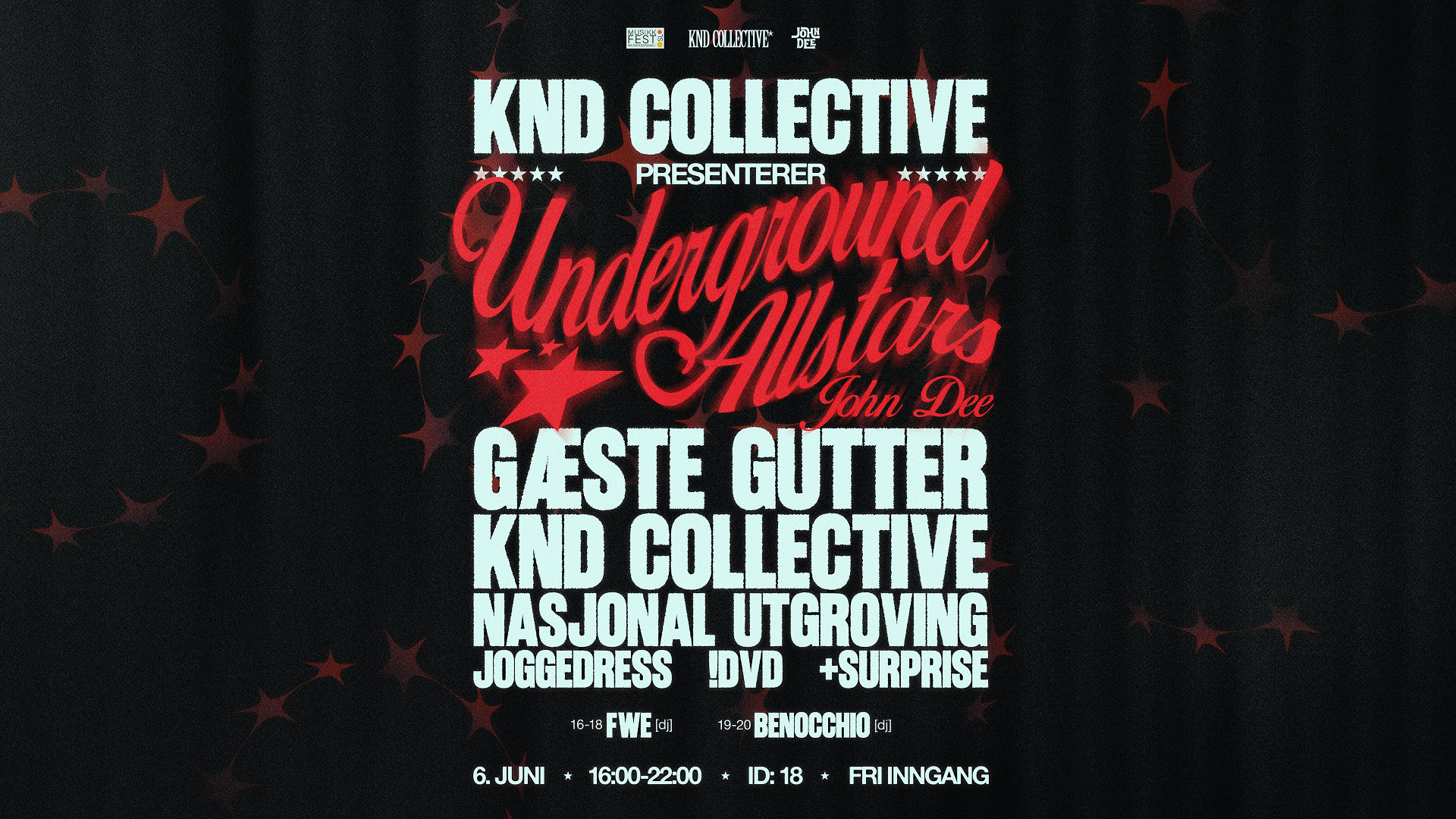 Musikkfest Oslo: KND Collective presenterer Underground Allstars