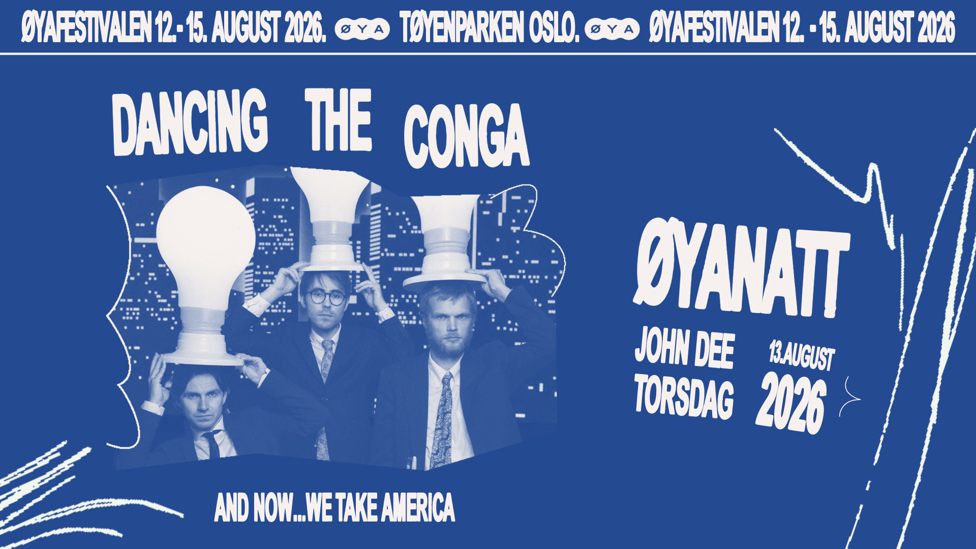 Dancing the conga