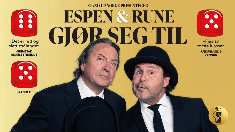 Espen og Rune gjør seg til