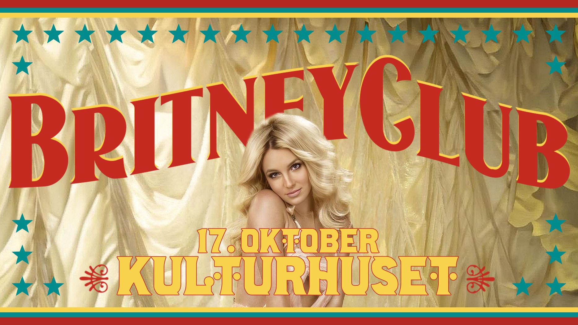 BRITNEY CLUB | Obs! flyttet til Kulturhuset