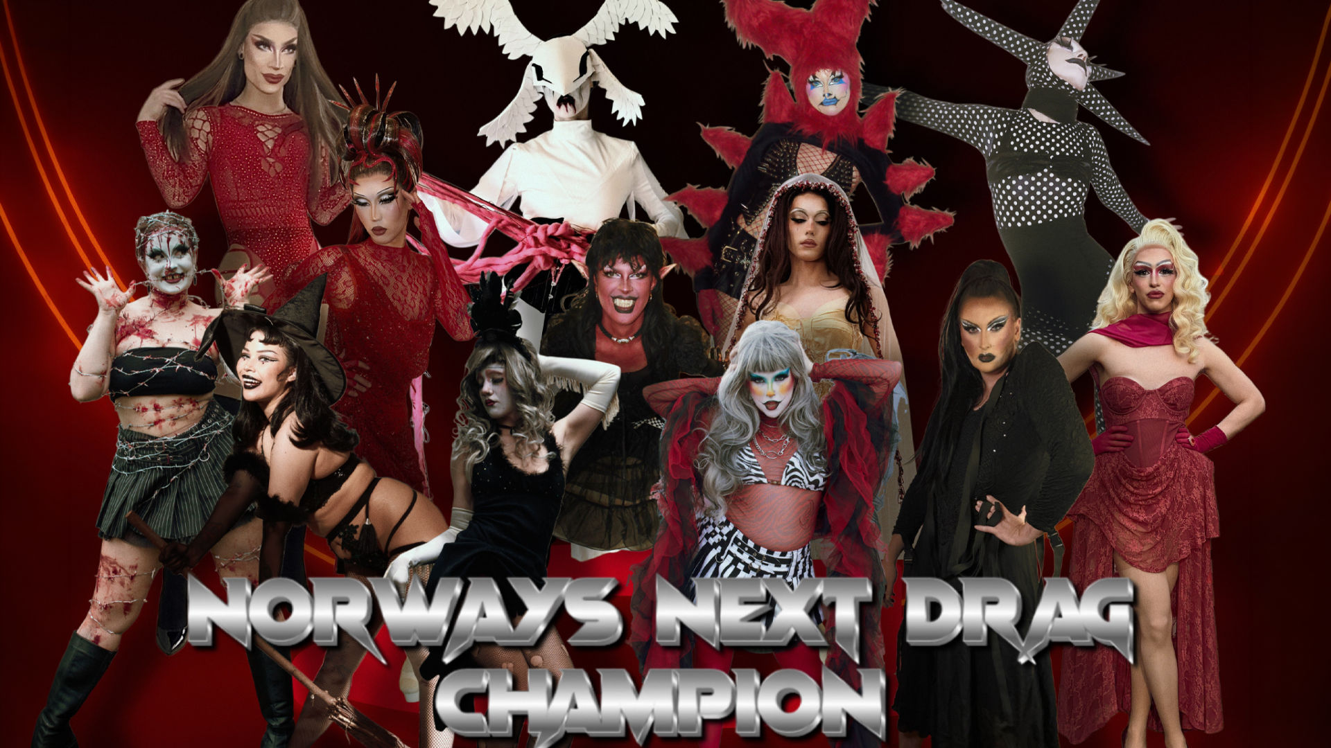 Norway's Next Drag Champion: Halloween
