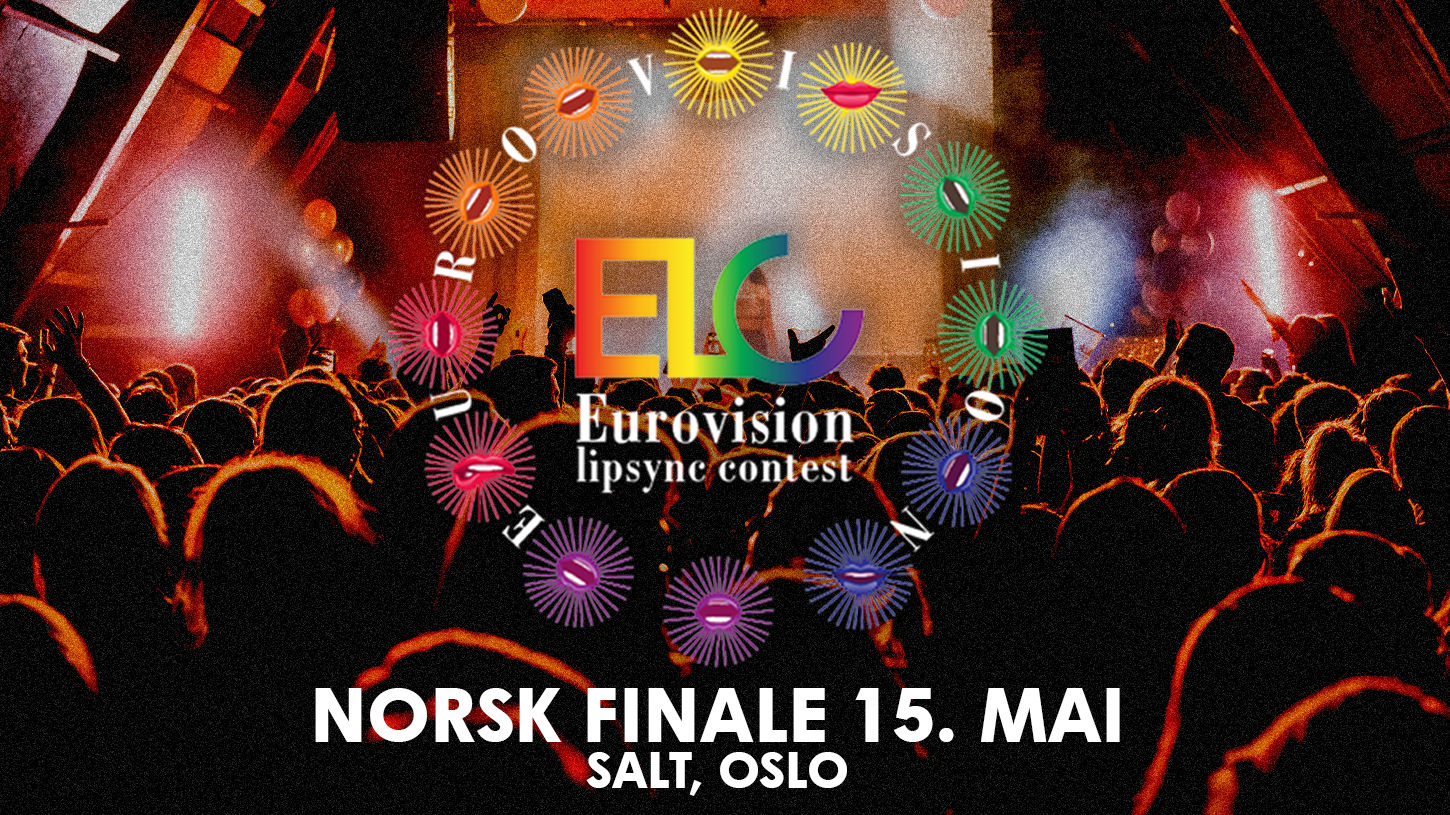 Eurovision Lipsync Contest 2026 – Norsk finale!