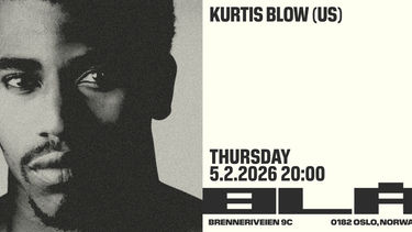 Bilde for arrangement Kurtis Blow (US) /BLÅ