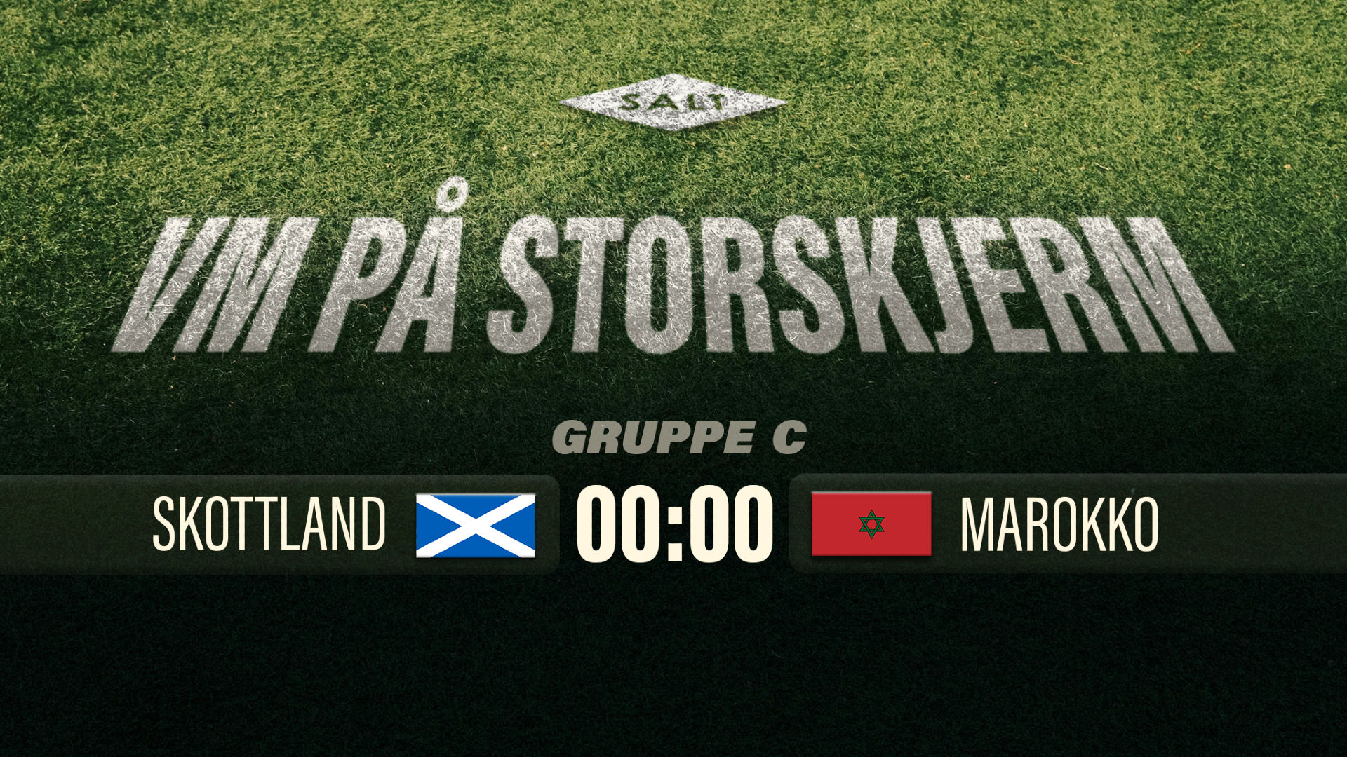 Skottland - Marokko