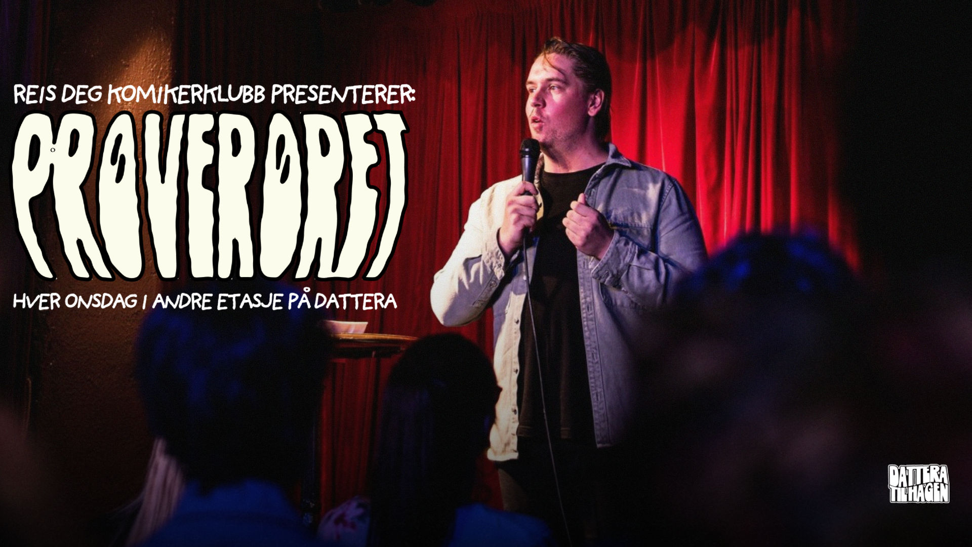 STANDUP: Prøverøret // Dattera til Hagen