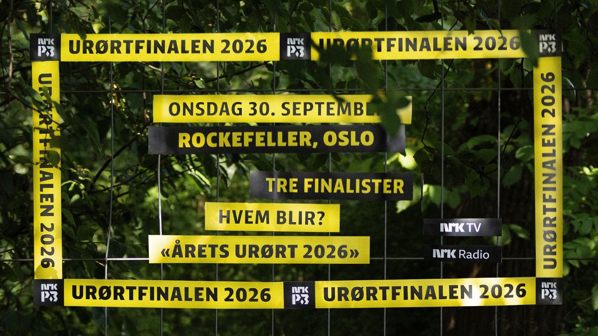 Urørtfinalen 2026
