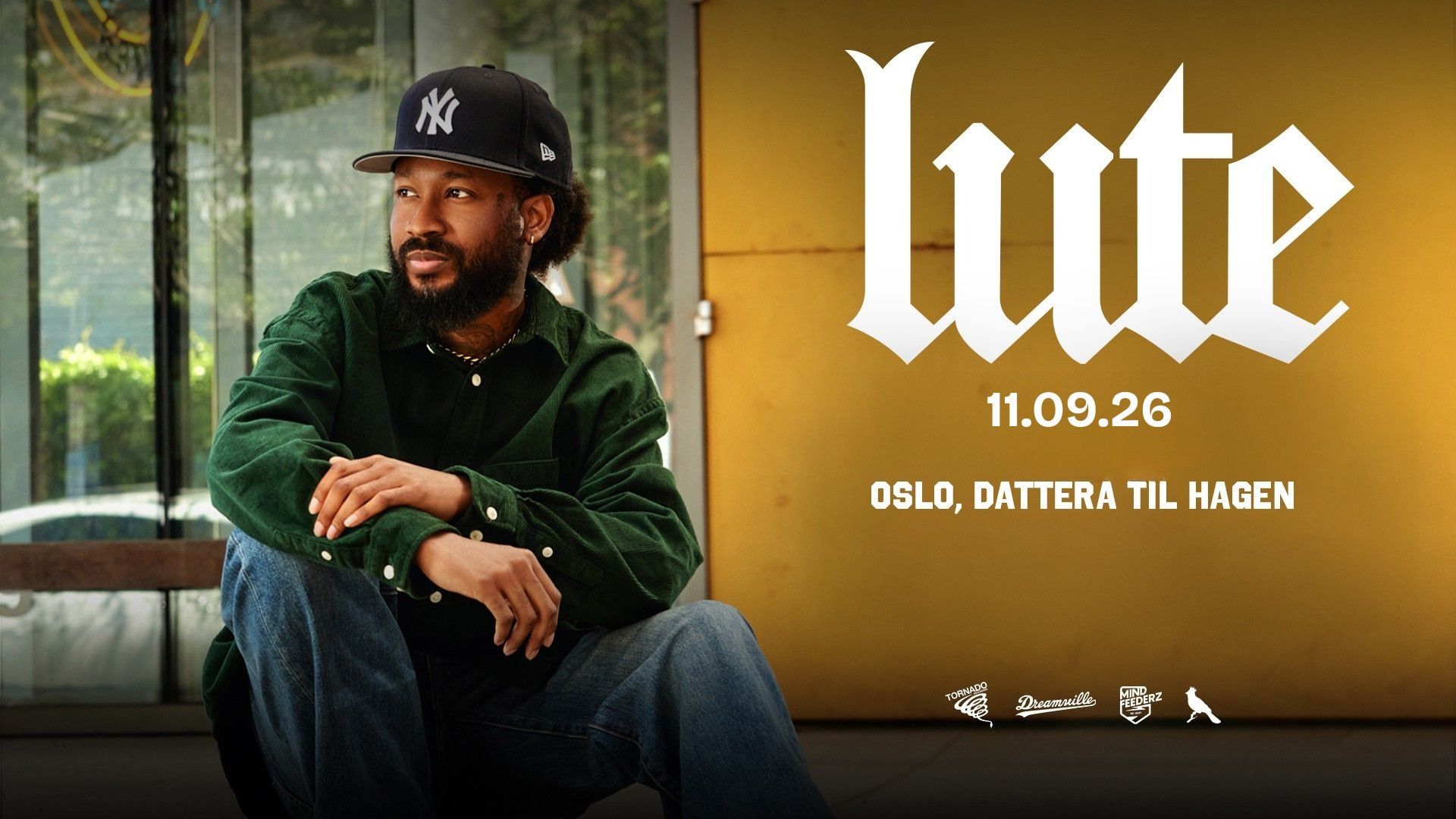 Lute (Dreamville Records) + AAvery // Fredag 11. sept.