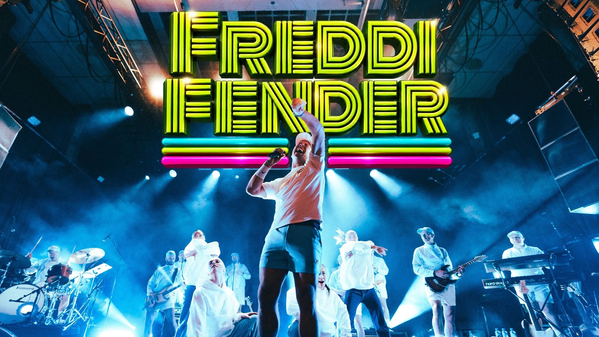 FREDDI FENDER & Heiagjengen