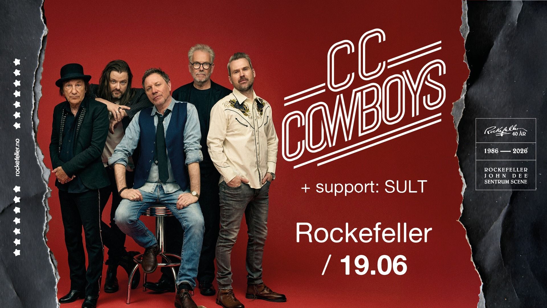 CC Cowboys + support: SULT