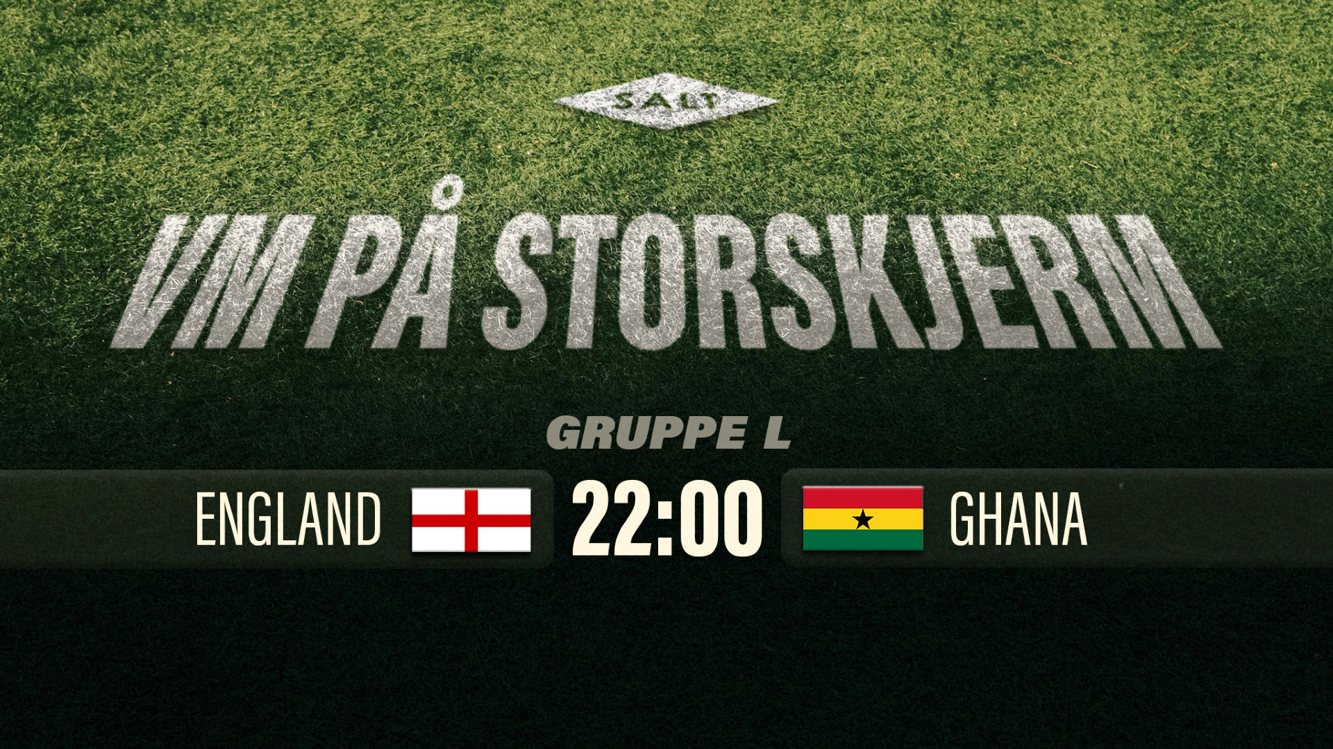England - Ghana