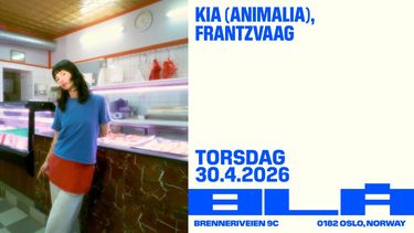 Bilde for arrangement Kia (AU) & Frantzvaag /BLÅ