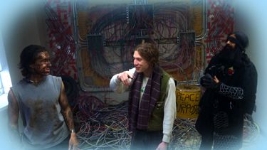 Bilde for arrangement Crack Cloud /BLÅ / Pres. av FKP Scorpio