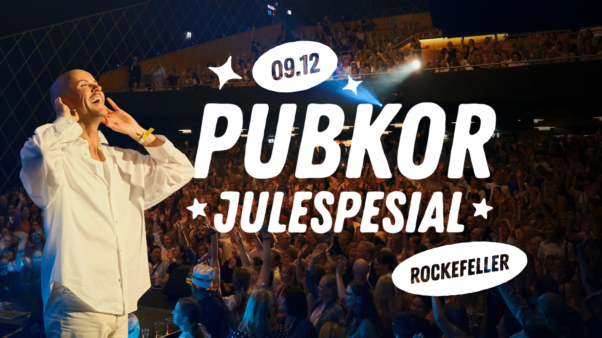 Pubkor – Julespesial på Rockefeller