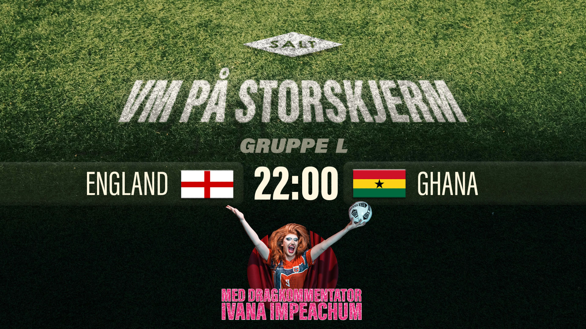 England - Ghana