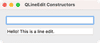 QLineEdit — Add Text Input Fields to Your PyQt/PySide GUIs