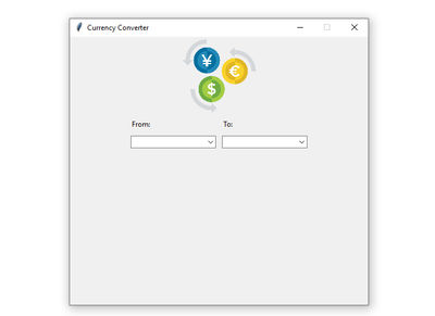 Build a Currency Converter in Python with Tkinter — Step by Step