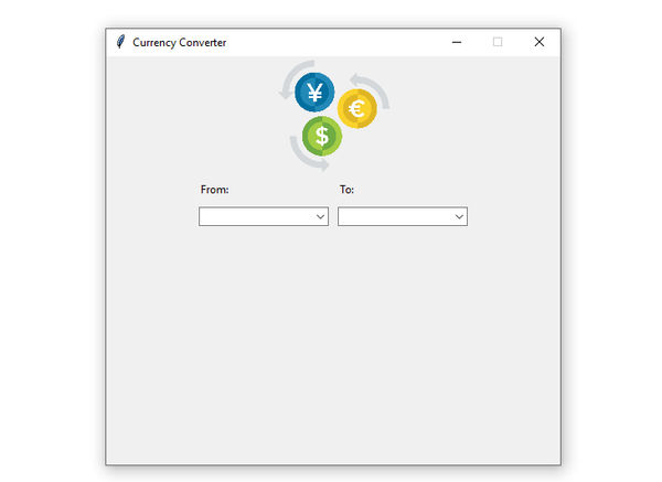 Build a Currency Converter in Python with Tkinter — Step by Step