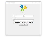 Build a Currency Converter in Python with Tkinter — Step by Step
