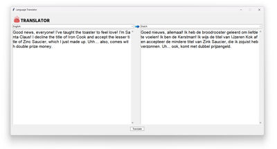 Build a AI-powered desktop Translator with Python & Tkinter