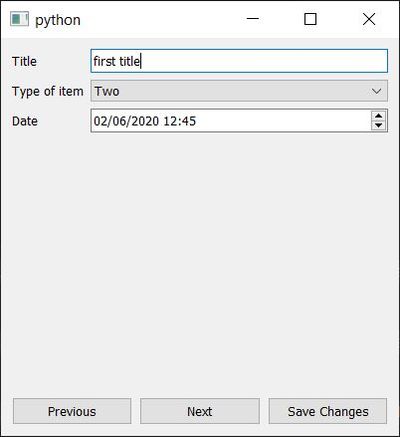 How to Create a Database Data Entry Form with PyQt5 and SQLite