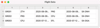 How to Display Database Results in a PyQt6 QTableWidget