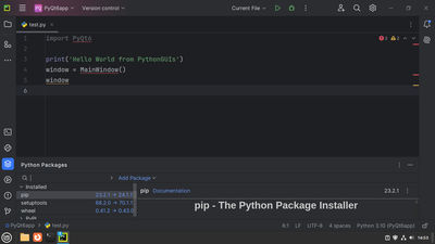 Getting Started With PyCharm for Python GUI Development — Complete Guide