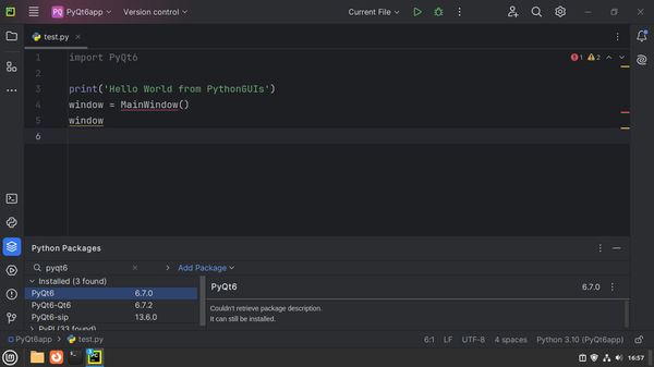 PyCharm: The Python-Specific Integrated Development Environment