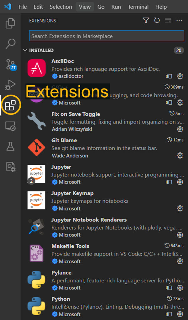 Getting started with VS Code for Python: Setting up a development ...