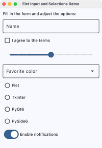 Flet Python GUI Tutorial — Build Desktop & Web Apps Step by Step