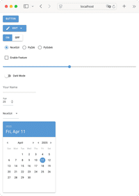 NiceGUI Tutorial: Build Python Web UIs (Getting Started Guide)
