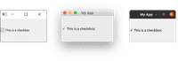 PySide6 Widgets — QCheckBox, QComboBox, QPushButton, QLabel, QSlider