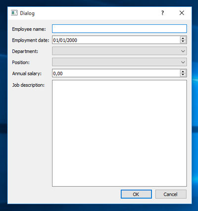 How to Create Dialogs With Qt Designer for PyQt5 Apps