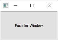 Multiple windows in PyQt6