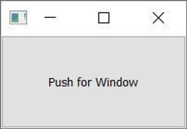 Multiple windows in PyQt6