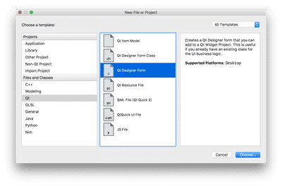Create your first PySide app in Qt Designer