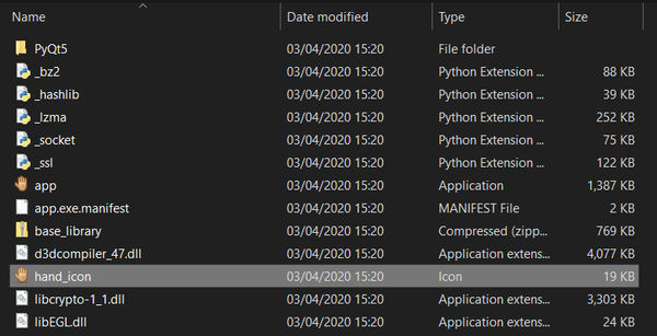 Packaging PyQt6 applications for Windows, with PyInstaller & InstallForge