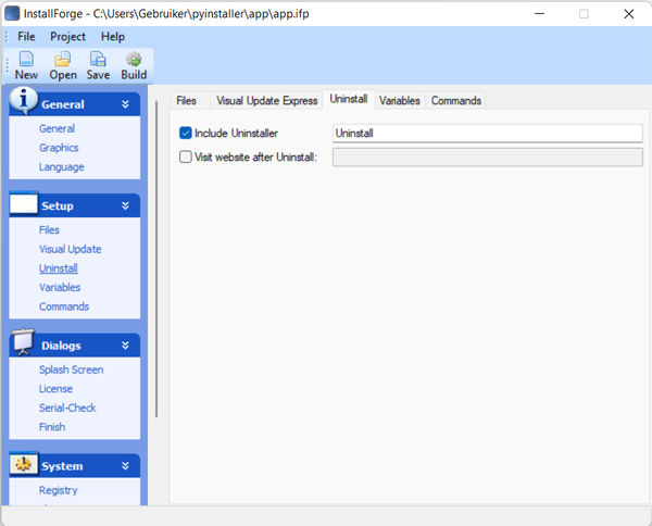 Packaging PySide6 applications for Windows with PyInstaller & InstallForge